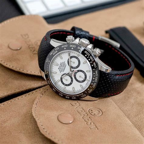 bund strap for rolex daytona|The best straps for your Rolex Daytona .